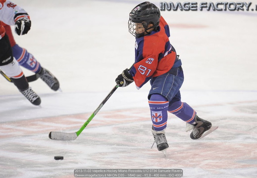 2013-11-03 Valpellice-Hockey Milano Rossoblu U12 (6-4)